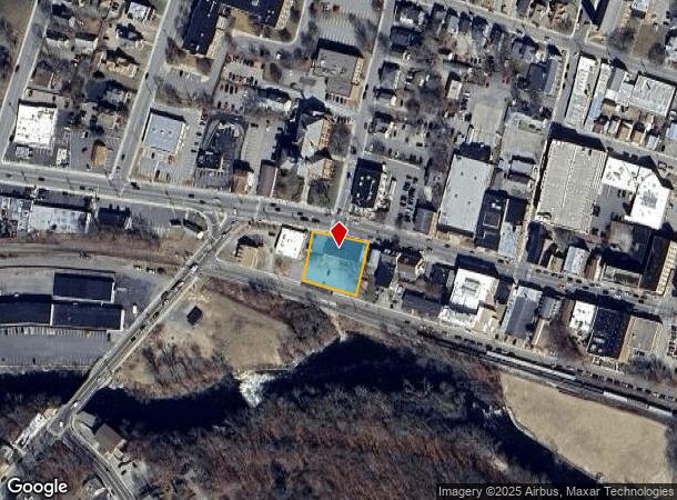 972 Main St, Willimantic, CT Parcel Map