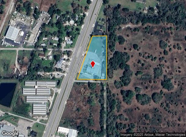1442 Sw Highway 17, Arcadia, FL Parcel Map