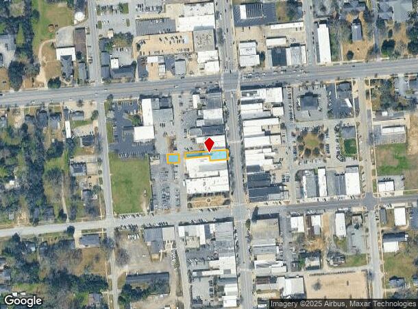1025 Broad St, Camden, SC Parcel Map