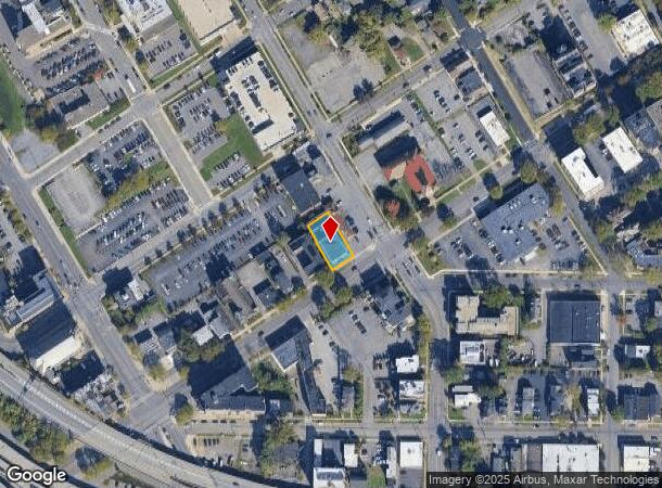  477 James St, Syracuse, NY Parcel Map