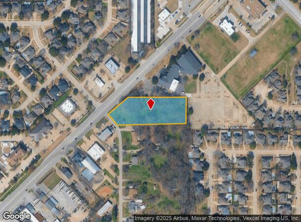  4213 Colleyville Blvd, Colleyville, TX Parcel Map