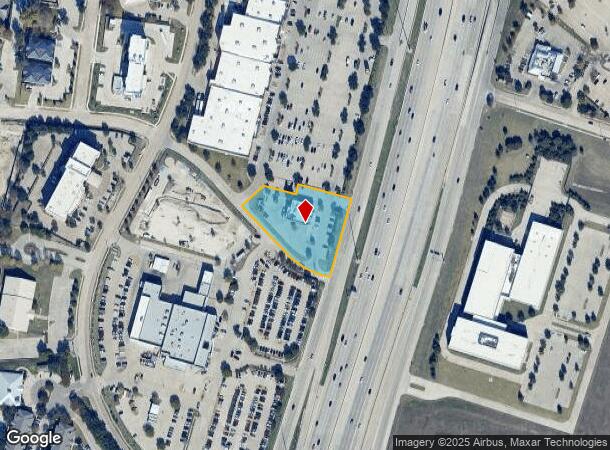  3270 S Central Expy, Mckinney, TX Parcel Map