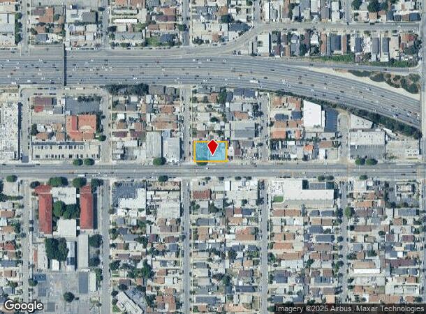 4211 E Olympic Blvd, Los Angeles, CA Parcel Map