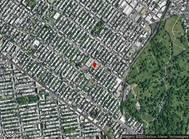  127 Schaefer St, Brooklyn, NY Parcel Map