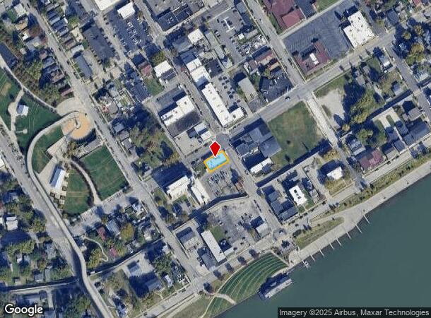  149 Spring St, Jeffersonville, IN Parcel Map