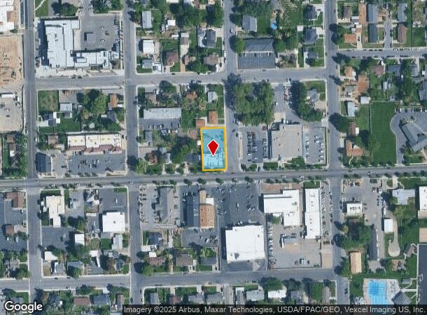  289 E Main St, Lehi, UT Parcel Map