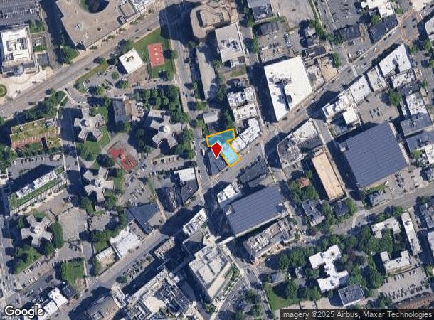 86 E Post Rd, White Plains, NY Parcel Map