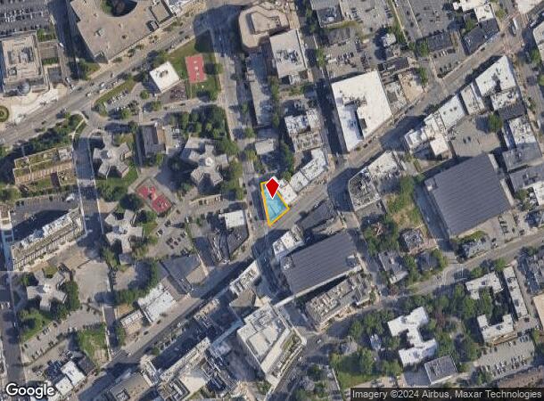  234 Dr Martin Luther King Blvd, White Plains, NY Parcel Map