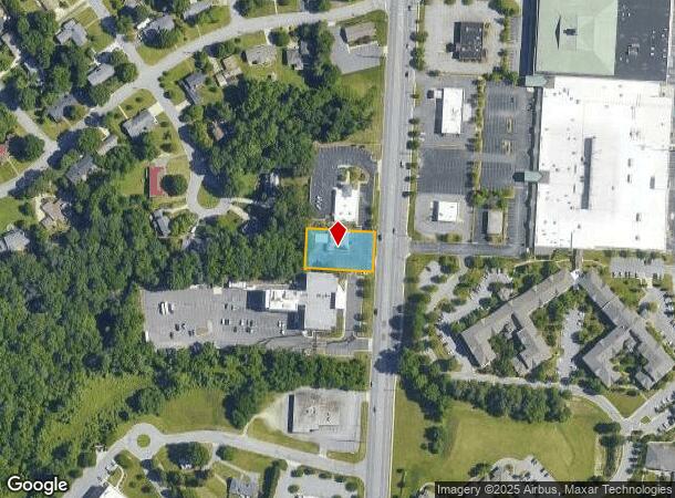  1726 Westchester Dr, High Point, NC Parcel Map