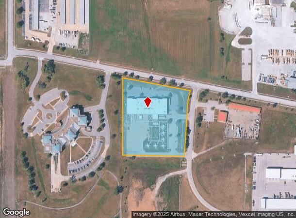 3655 E 25Th St, Lawrence, KS Parcel Map