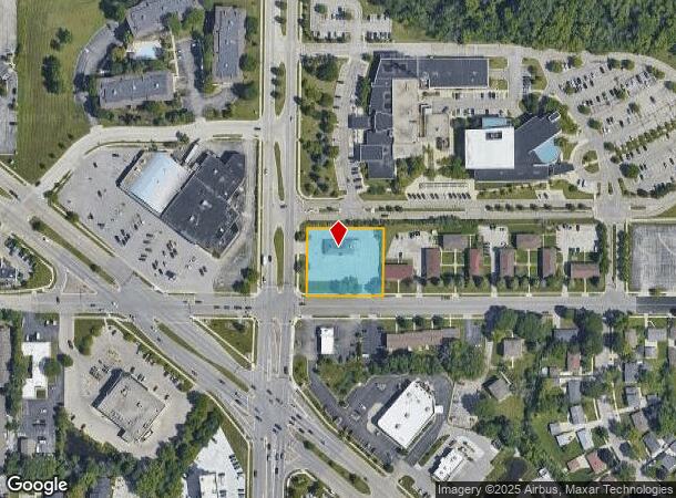 W156n8420 Pilgrim Rd, Menomonee Falls, WI Parcel Map
