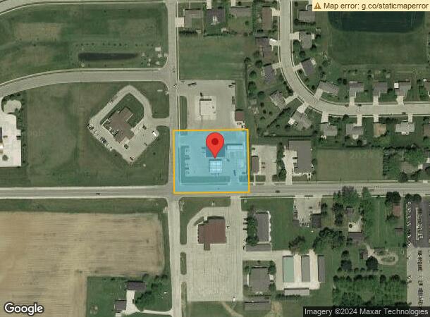  868 Main St, Brownsville, WI Parcel Map