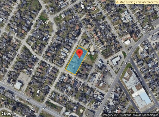  2516 Fig St, Corpus Christi, TX Parcel Map