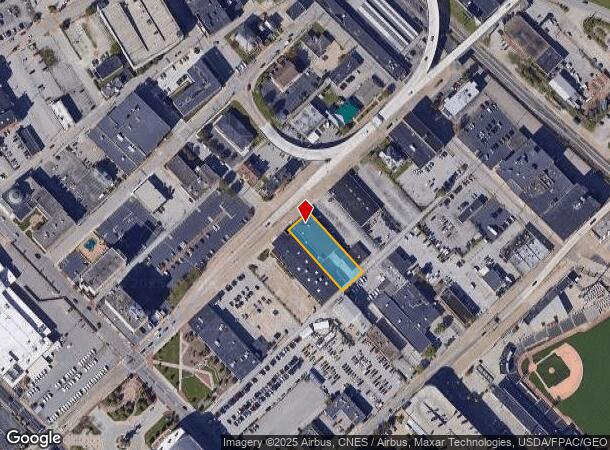  500 Leon Sullivan Way, Charleston, WV Parcel Map