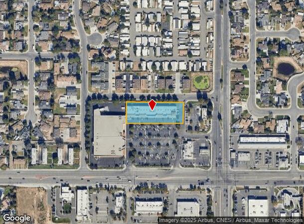  3400 Panama Ln, Bakersfield, CA Parcel Map