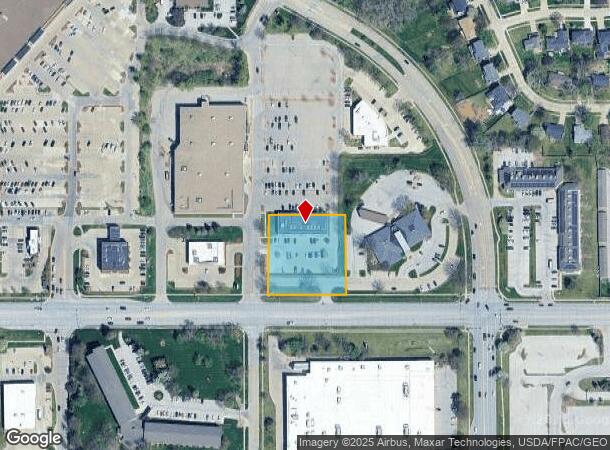 9901 University Ave, Clive, IA Parcel Map