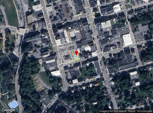  127 W Bishop St, Bellefonte, PA Parcel Map