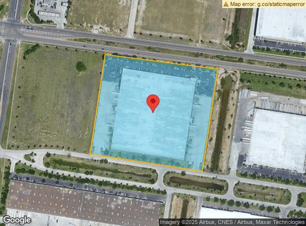  5601 W Military Hwy, Mcallen, TX Parcel Map