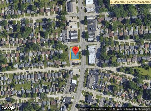  27109-27113 Harper Ave, Saint Clair Shores, MI Parcel Map