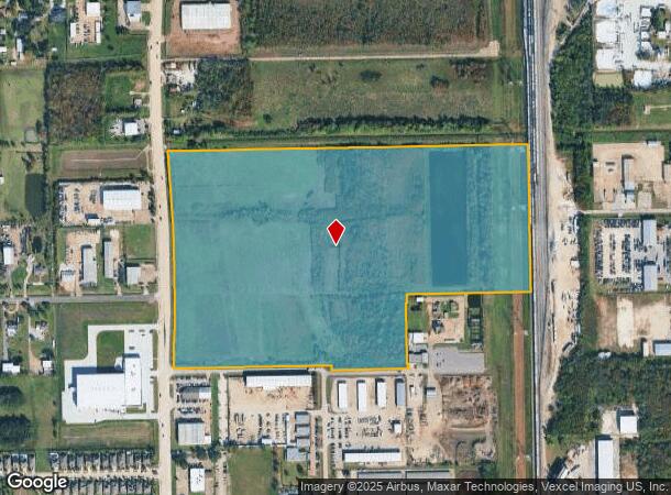 0 E Madison St, La Porte, TX Parcel Map