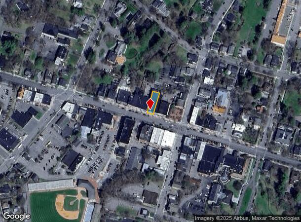 100 Main St, Cooperstown, NY Parcel Map