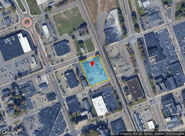 101 W 2Nd St, Elmira, NY Parcel Map