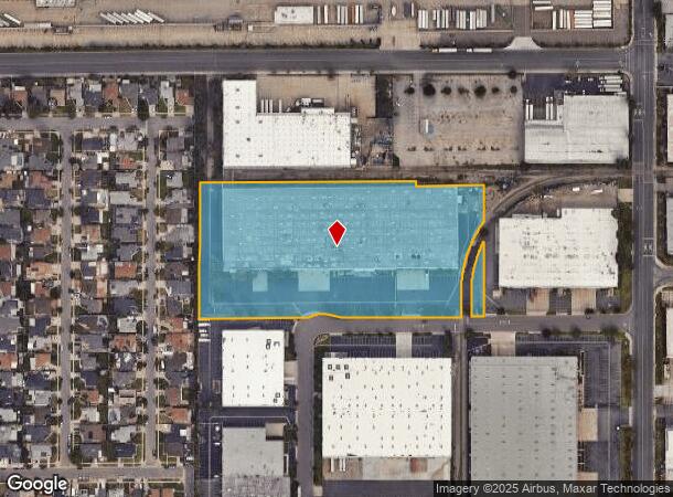 12851 Leyva St, Norwalk, CA Parcel Map