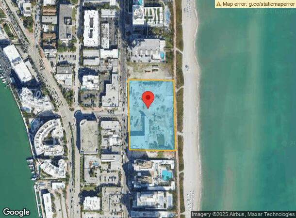  6701 Collins Ave, Miami Beach, FL Parcel Map