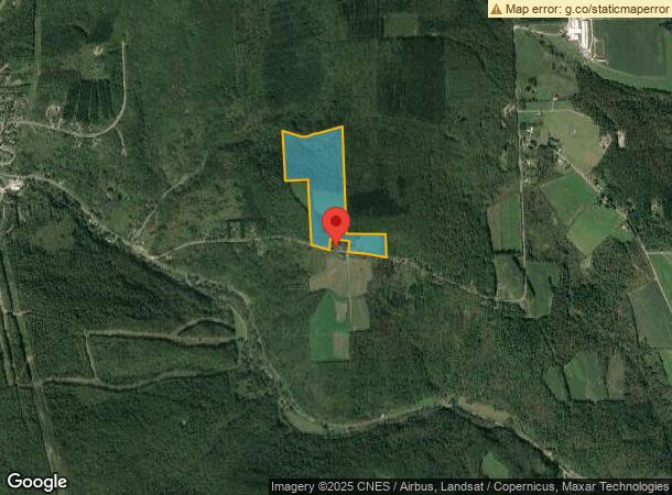  2419 Carson Rd, Cortland, NY Parcel Map