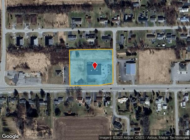 72 Champlain St, Rouses Point, NY Parcel Map