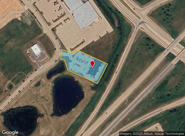 270 Commerce Dr, Columbus, WI Parcel Map