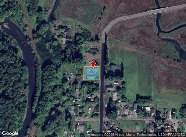22 Collins St, Sequim, WA Parcel Map