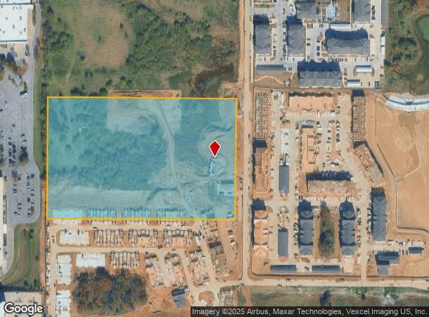1710 Northstar Rd, Denton, TX Parcel Map