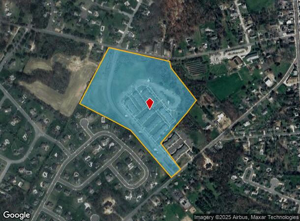  58 Woodstown Rd, Mullica Hill, NJ Parcel Map