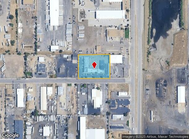  7281 E 54Th Pl, Commerce City, CO Parcel Map