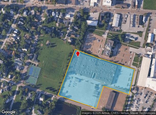 75 Lower Welden St, Saint Albans, VT Parcel Map