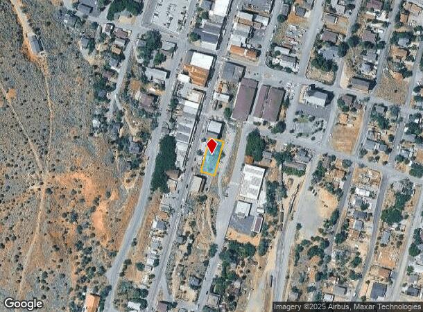 171 S C St, Virginia City, NV Parcel Map
