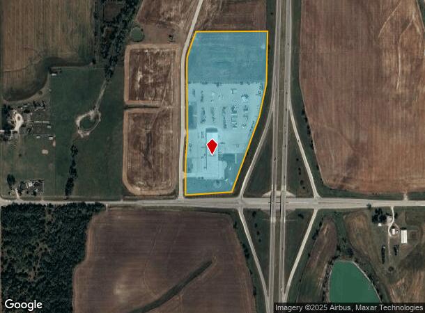 7000 Schaben Ct, Newton, KS Parcel Map