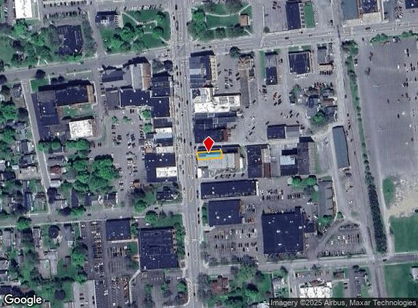  29 S Broad St, Norwich, NY Parcel Map