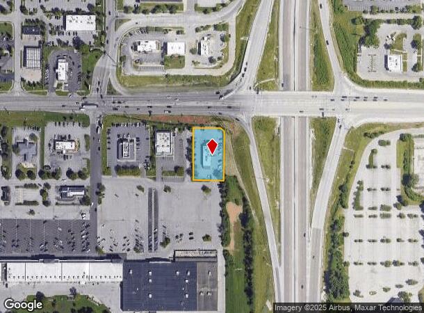  3151 W 3Rd St, Bloomington, IN Parcel Map