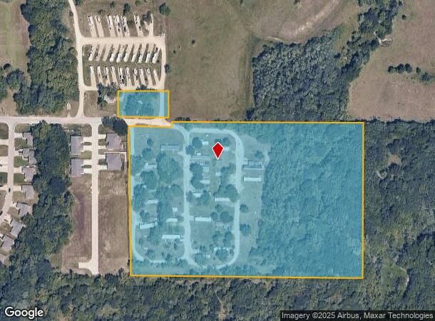  6Th St, Saint George, KS Parcel Map