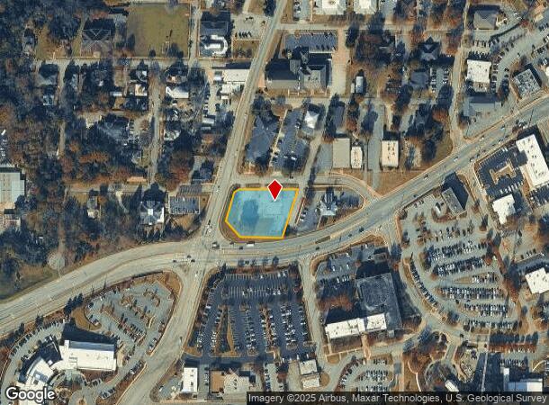  1953 7Th Ave, Columbus, GA Parcel Map