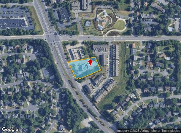 10625 State Bridge Rd, Alpharetta, GA Parcel Map