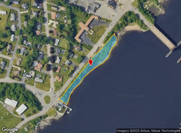  Riverside Ave, Somerset, MA Parcel Map