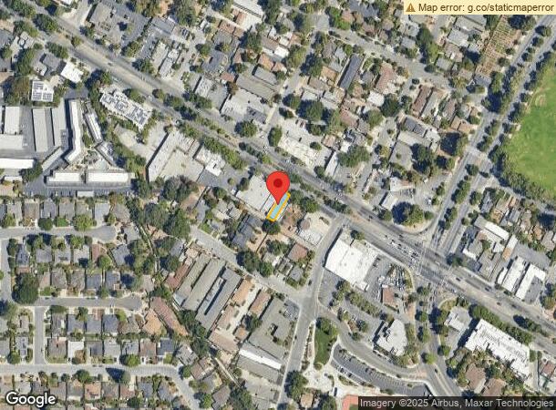  1347 W El Camino Real, Mountain View, CA Parcel Map