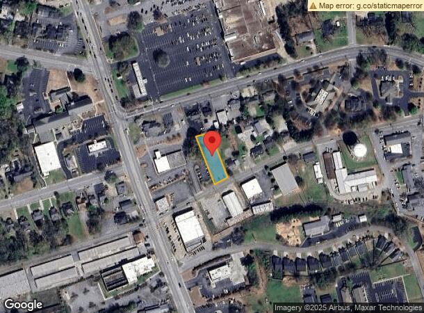  109 E Mauldin St, Anderson, SC Parcel Map