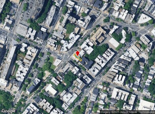  1230 Franklin Ave, Bronx, NY Parcel Map