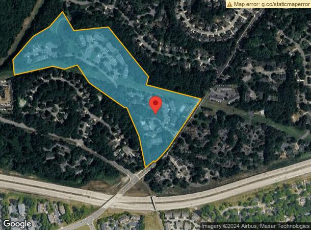  2403 Lake Brandt Pl, Greensboro, NC Parcel Map