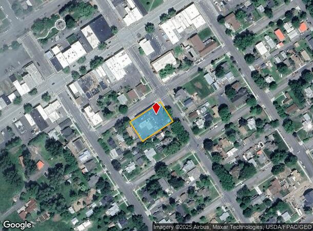  200 S 2Nd St, Dayton, WA Parcel Map