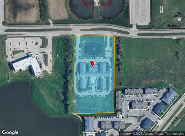 937 E 186Th St, Westfield, IN Parcel Map